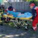 На Дніпропетровщині врятували літню жінку з палаючої оселі