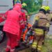 У Кривому Розі рятували чоловіка, який впав з крутого схилу