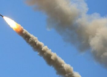 Збили ракету у Новомосковському районі