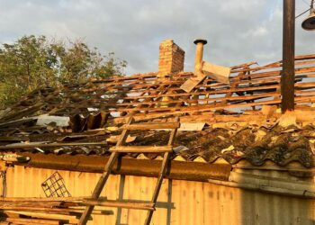 Збиті БпЛА та обстріли Нікопольщини: ситуація в області на ранок