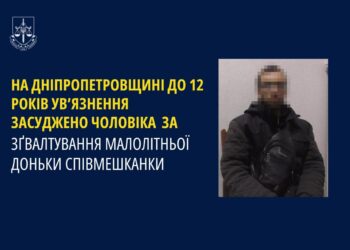 На 12 років посадили мешканця Кам’янського району за зґвалтування маленької падчерки