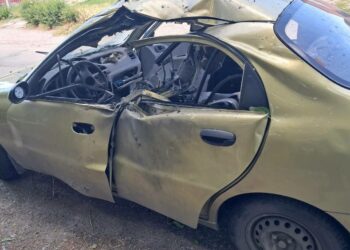 Обстріл Нікопольщини та атака на Криворіжжя: ворог вдарив БпЛА по АЗС