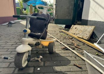 Стало відомо, як почуваються діти, поранені внаслідок ракетної атаки на Дніпро