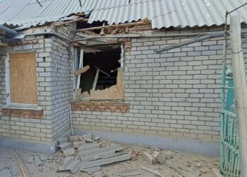 Трагічна пʼятниця у Нікополі: загибель літньої жінки та багато руйнувань