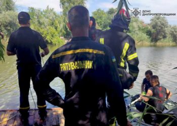 Трагедія на воді: у Дніпрі потонув 40-річний чоловік