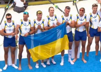 Спортсмени з Дніпра вибороли бронзу на Кубку Світу з академічного веслування