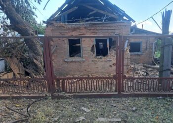 Окупанти атакували Нікополь та Мирівську громаду