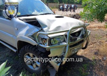 Втеча з блокпосту: в області затримали втікача на авто