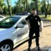 У Кривому Розі поліцейський самотужки затримав злодія, який пограбував дідуся посеред вулиці