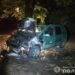 Підпал автівки військового у Кам’янському: шукають виконавців та замовників