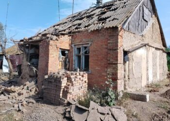 Окупанти поранили літню жінку у Нікополі