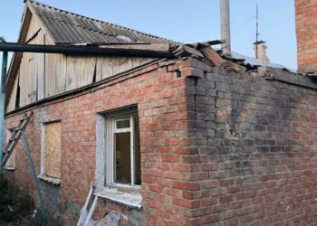 Окупанти атакували Нікопольщину БпЛА різних типів
