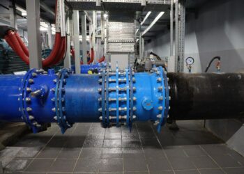 На Нікопольщині завершили   масштабне будівництво магістрального водогону