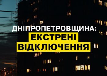 У Дніпрі та області введено аварійні відключення світла