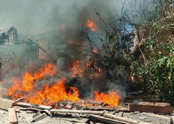 Окупанти вбили у Нікополі пенсіонера та поранили 5 людей, серед яких дитина