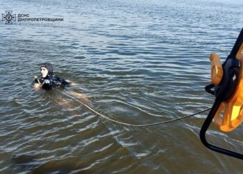 У Дніпрі потонув молодий чоловік, який відпочивав на місцевому пляжі