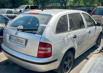 Викрадення авто з СТО та погоня: у Дніпрі зловили злочинця