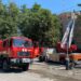Рятувалися на даху: у Дніпрі на пожежі врятували двох жінок