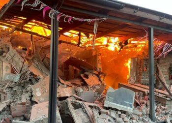 Збитий БпЛА та атака на Нікопольщину: наслідки ворожих обстрілів
