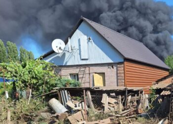 Вранці окупанти вбили у Нікополі   62-річного чоловіка, є поранені