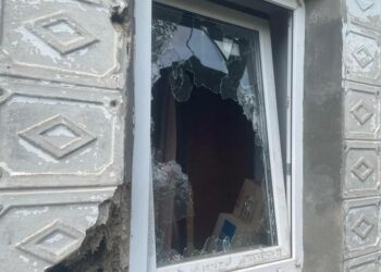 Через артобстріл у Нікополі загинув 44-річний чоловік