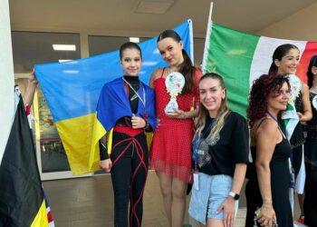 Юна спортсменка з Кривого Рогу завоювала друге місце на World Open з фігурного катання на роликах