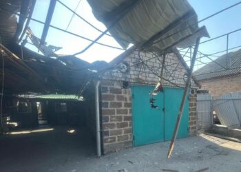 Через обстріли на Нікопольщині сталися кілька пожеж: наслідки ворожих атак