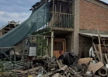 Окупанти били по Нікопольщині дронами-камікадзе та артилерією: наслідки