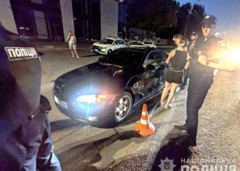 У Дніпрі затримали 25-річного водія  BMW, який прострелив ногу мотоциклісту