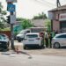Opel влетів в магазин у Дніпрі: є постраждалі