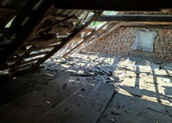 У Нікополі окупанти поранили 76-річного чоловіка