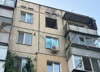 У Нікополі через влучання дрону-камікадзе постраждав малюк