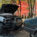Знову підпал автомобіля військового у Дніпрі: розшукують диверсантів