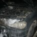 Четверта автівка за останні дні: у Дніпрі знову спалили транспорт ЗСУ