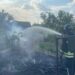 Більше десятка атак по Нікопольщині: наслідки ворожих обстрілів