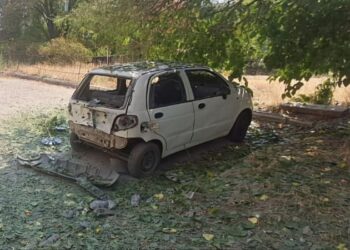 У Нікополі загинув чоловік внаслідок ворожого обстрілу