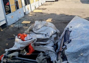 Ворог намагався знищити пожежно-рятувальну частину у Нікополі