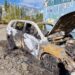 У Дніпрі спалили автівку 93 бригади «Холодний Яр»