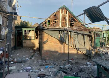 Окупанти били по Нікополю, Покровській та Марганецькій громаді: наслідки ворожих обстрілів