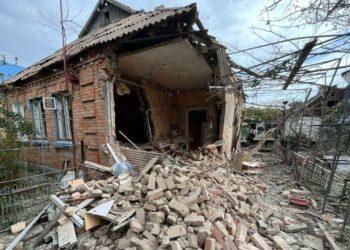 Загинула 16-річна дівчинка під час артобстрілу Нікополя