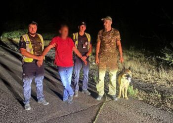 Службовий собака допоміг розшукати винуватця смертельної ДТП в області