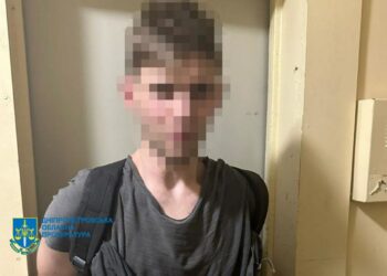 У Дніпрі зловили підпалювача військового авто
