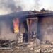 Згоріли три будинки, авто та є постраждалий: наслідки масштабної пожежі у Єлизаветівці