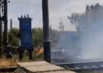 На Дніпропетровщині затримали двох 15-річних хлопців під час підпалу обладнання на залізниці