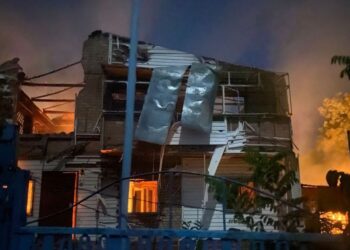 Окупанти поранили 38-річну жінку на Нікопольщині: наслідки нічної атаки