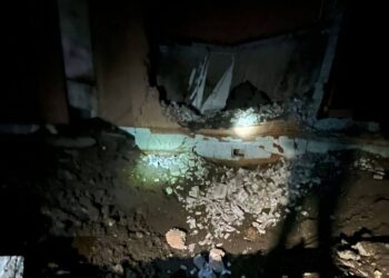 Наслідки ракетного удару по Дніпру