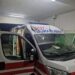 Уламок пробив дах швидкої під час ракетного удару по Дніпру (ФОТО)
