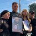 У Кривому Розі батьки загиблого 12-річного хлопчика взяли участь у хвилині мовчання у День жалоби