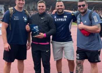 Метальник молота з Дніпра Михайло Кохан виграв змагання в Польщі