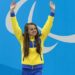 Плавчиня Анна Стеценко з Дніпра виборола “срібло” на Паралімпіаді-2024